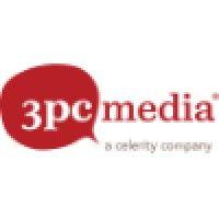 3pc media, a celerity company logo image