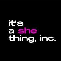 it's a she thing, inc. logo image