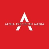 alpha precision media, inc. logo image