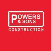 powers & sons construction logo image