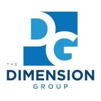 the dimension group logo image