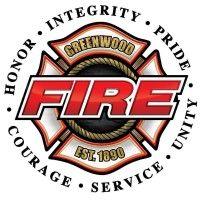 greenwood fire department logo image