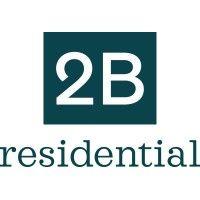 2b residential logo image