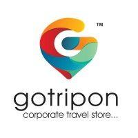 gotripon (corporate travel store) logo image