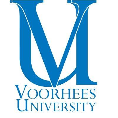 Voorhees College logo image