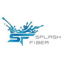 splash fiber logo image