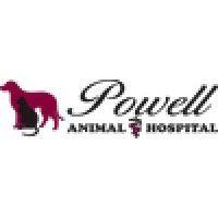 powell animal hospital logo image