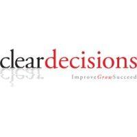 clear decisions logo image