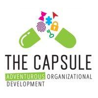 the capsule logo image