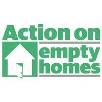 action on empty homes logo image