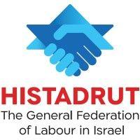 histadrut-general federation of labor in israel logo image