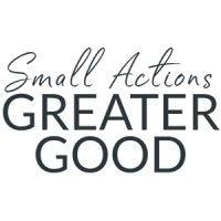 small actions greater good logo image