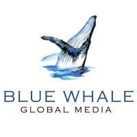 blue whale global media logo image