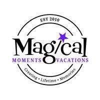 magical moments vacations logo image