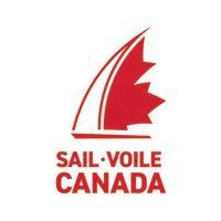 sail canada | voile canada logo image