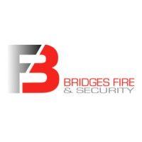 bridges fire & security logo image