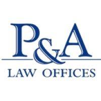 p&a law offices logo image