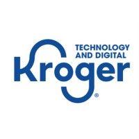 kroger technology & digital logo image