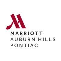 marriott auburn hills pontiac logo image