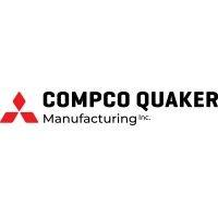 compco quaker manufacturing logo image