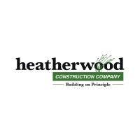 heatherwood construction company logo image