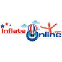 inflate online logo image