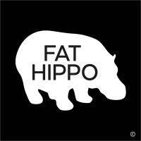 fat hippo logo image