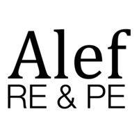 alef re & pe logo image