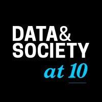 data & society research institute logo image