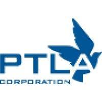 ptla, a corporation logo image