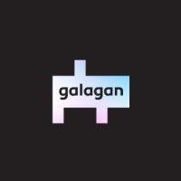 galagan branding agency logo image