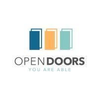 open doors logo image