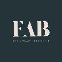 fab restaurant concepts logo image