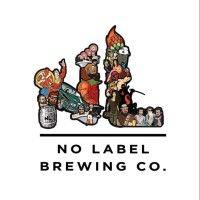 no label brewing company logo image