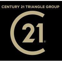 century 21 triangle group logo image