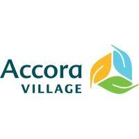 accora village logo image