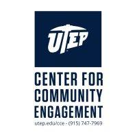 utep center for community engagement logo image