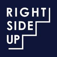 right side up logo image