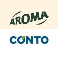 domaća trgovina - aroma i conto - crna gora logo image