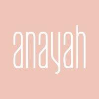 anayah jewellery logo image