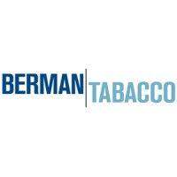 berman tabacco logo image