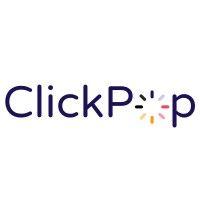 clickpop logo image