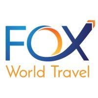 fox world travel logo image