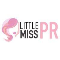 little miss pr logo image