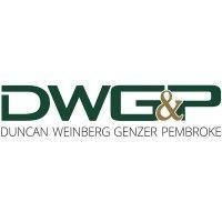 duncan, weinberg, genzer & pembroke, p.c. (dwgp) logo image