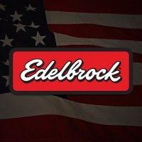 edelbrock performance logo image