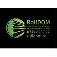 rolldom logo image