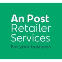 an post retailer services logo image