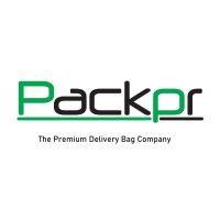 packpr ( delivery bag company ) logo image