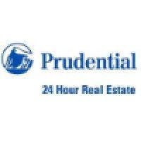 prudential 24 hour real estate logo image